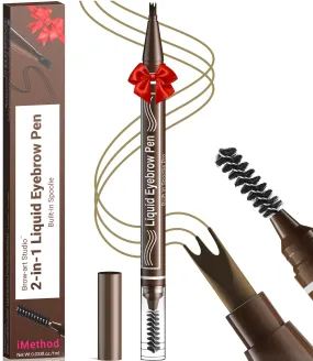 2-in-1 Liquid Eyebrow Pen