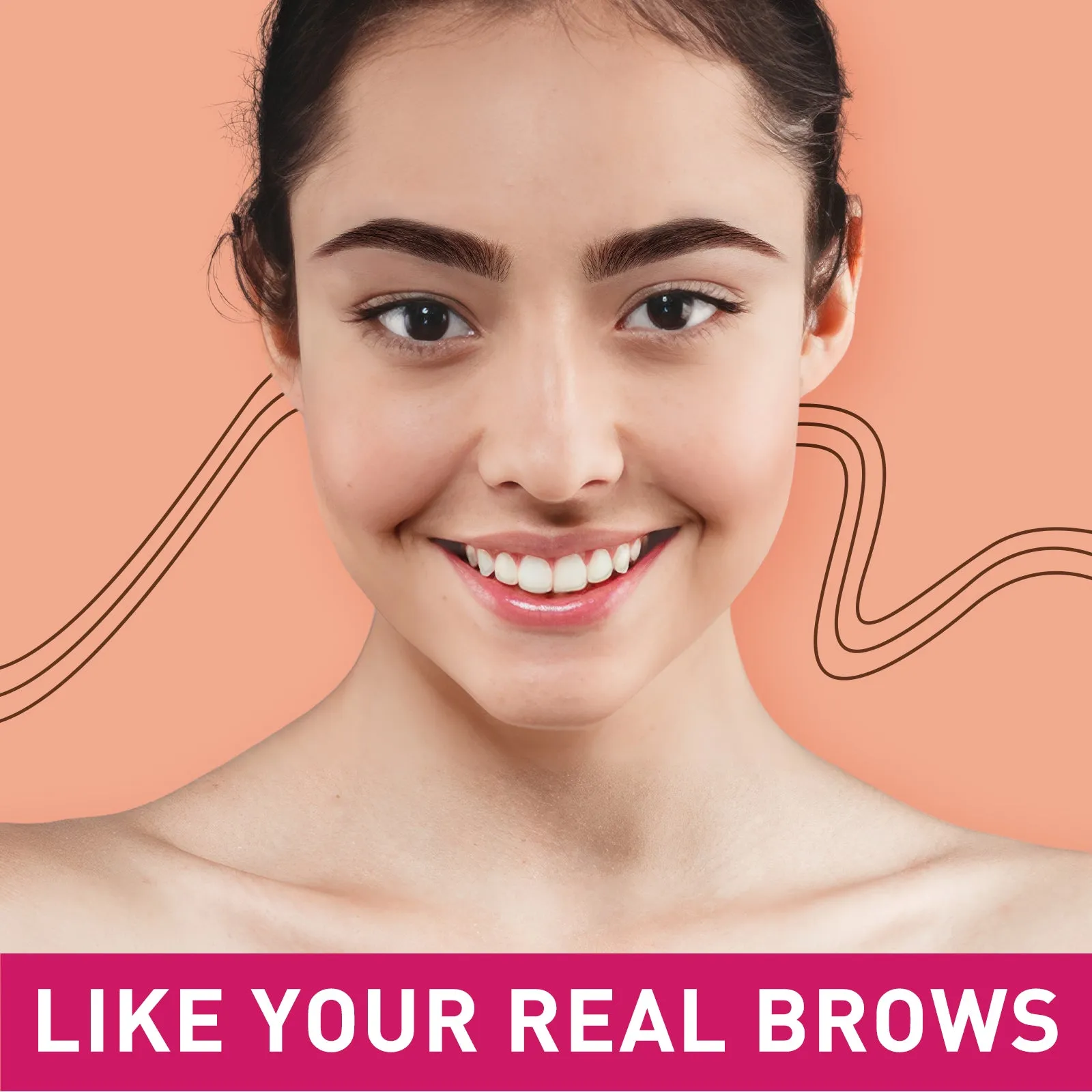 2-in-1 Liquid Eyebrow Pen
