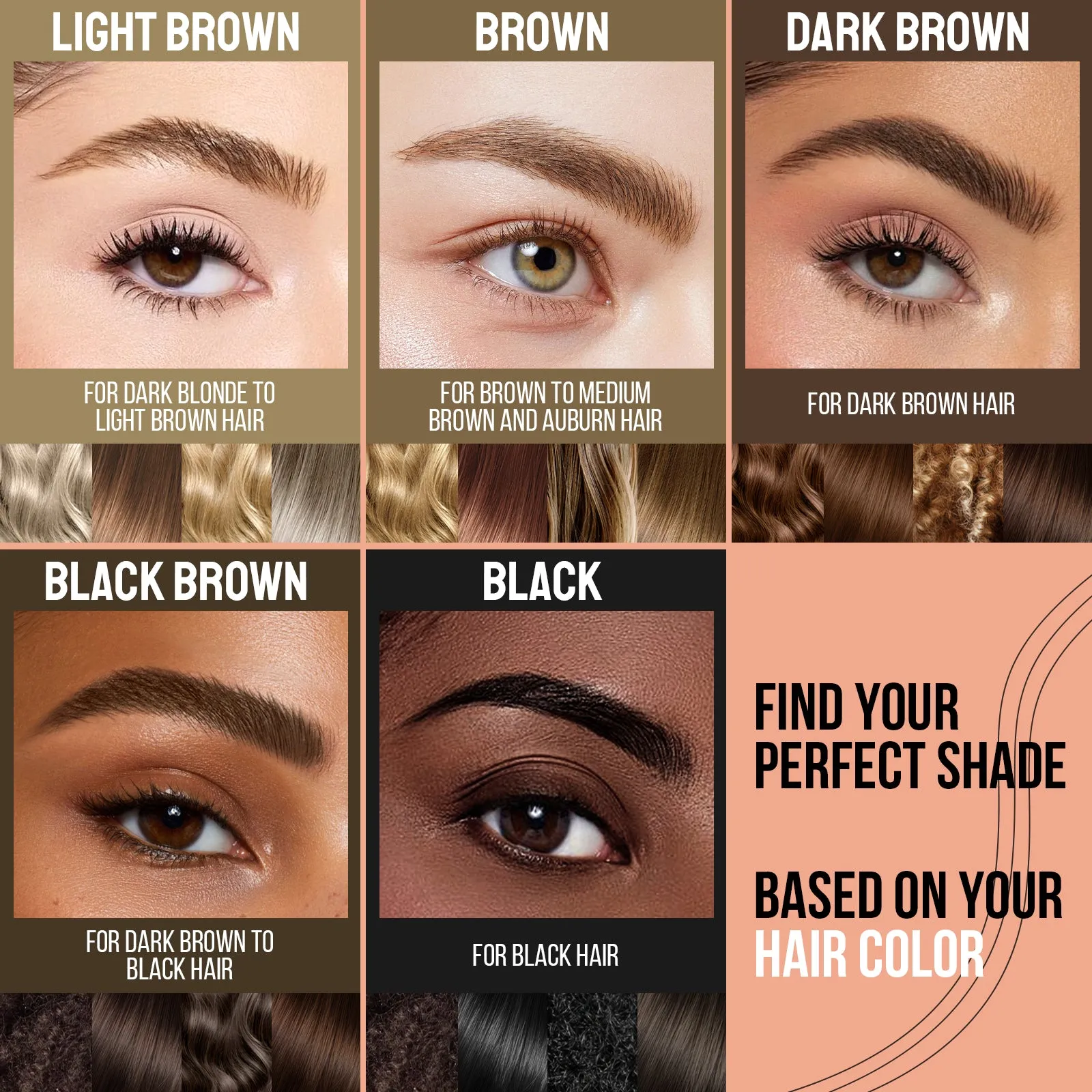 2-in-1 Liquid Eyebrow Pen