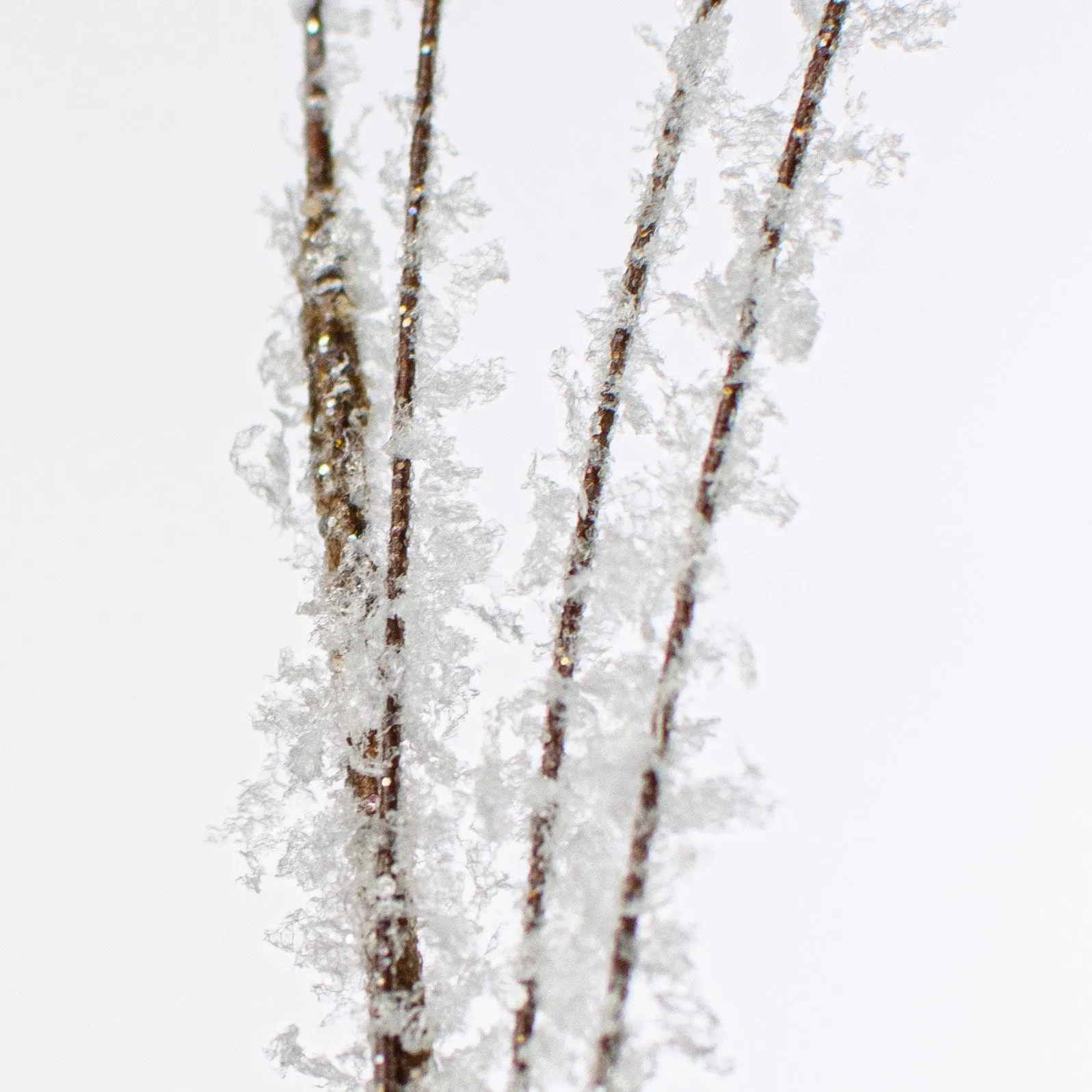37" Iced Grass Spray: Natural