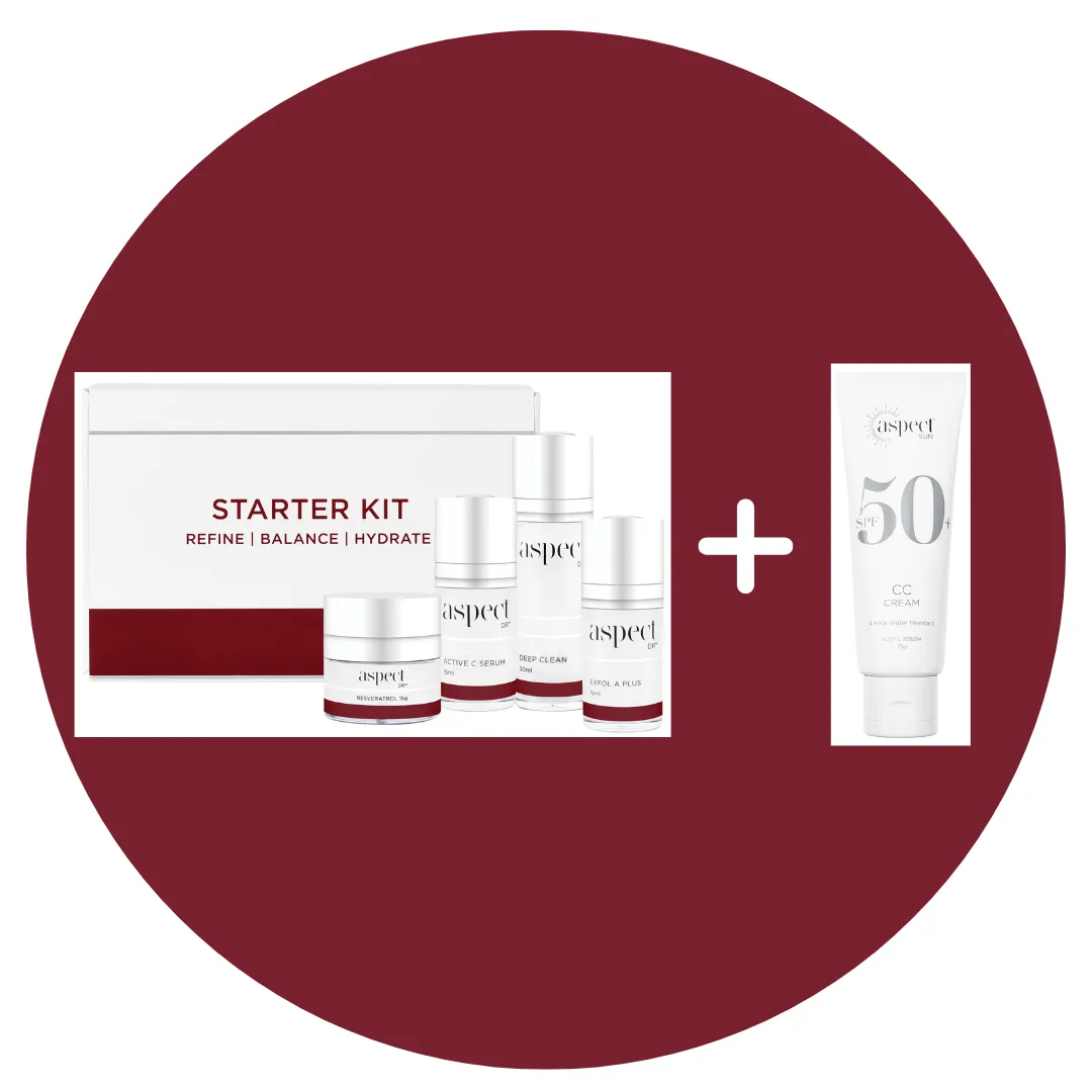 ASPECT DR STARTER KIT   CC Cream SPF