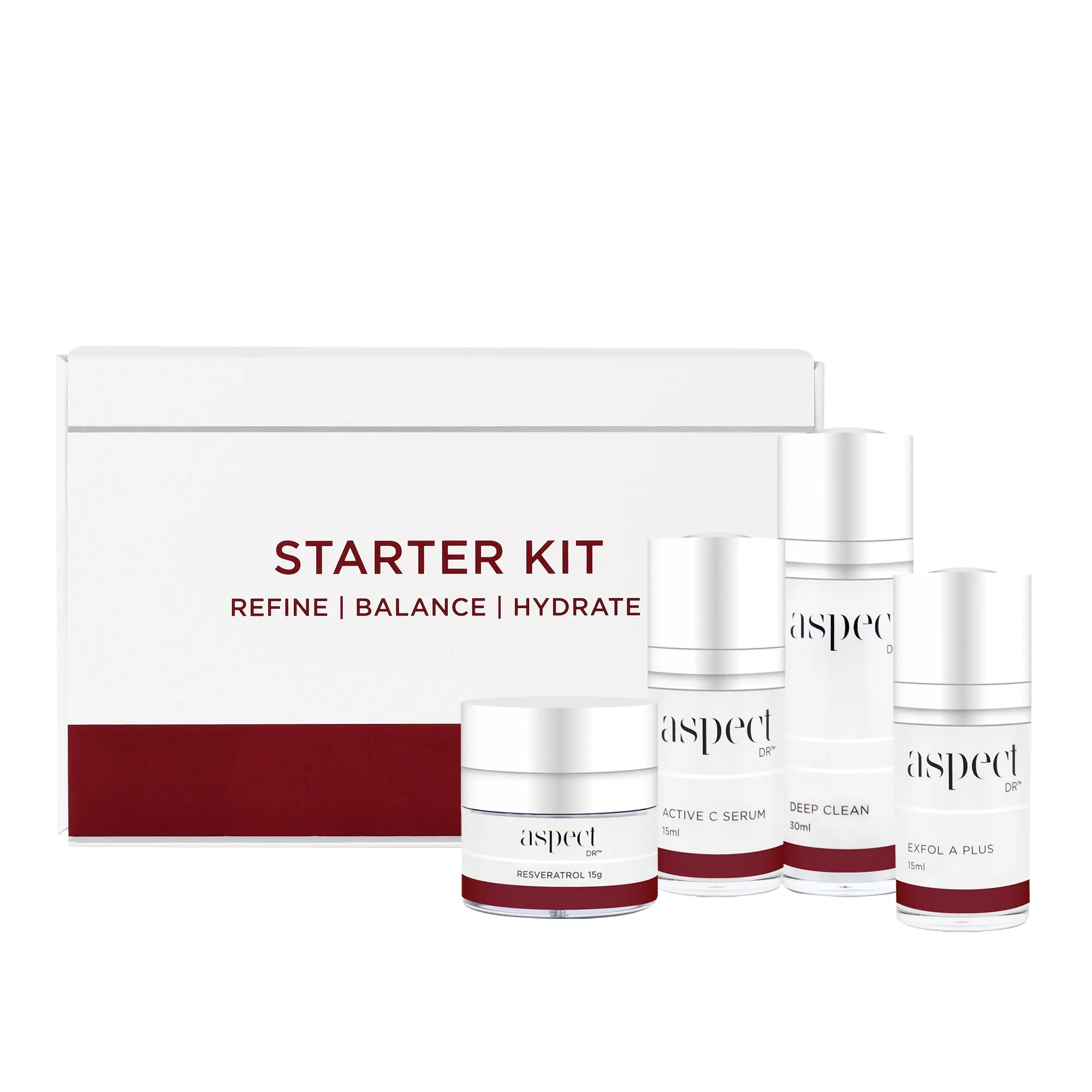 ASPECT DR STARTER KIT   CC Cream SPF