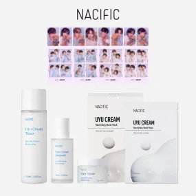 ATEEZ X NACIFIC DECEMBER COLLABORATION UYU CREAM SET