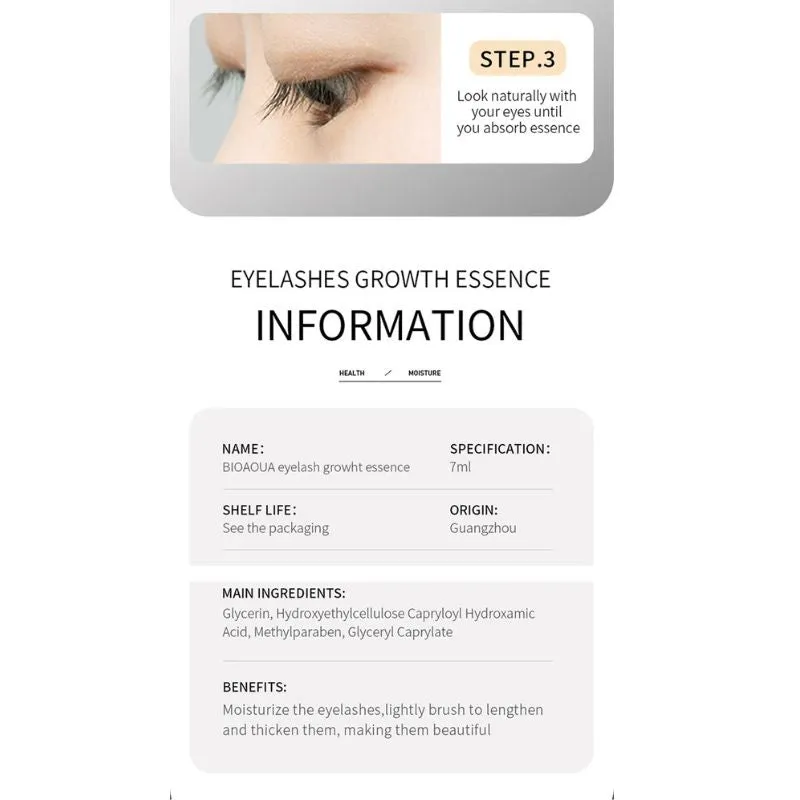 BIOAQUA - Lash & Brow Growth Treatment