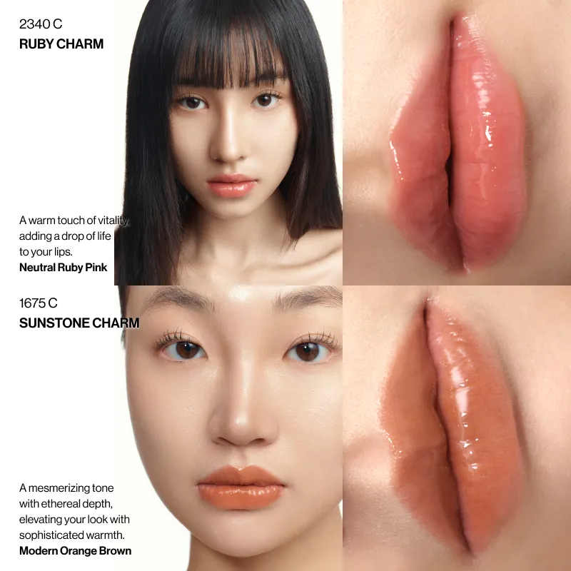 Charm Tint / Glossy Gel Line (10 Colors)