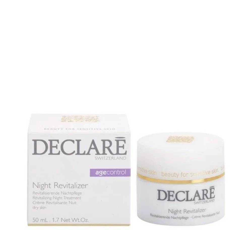 Declare Age Control Night Revitalizer 50ml