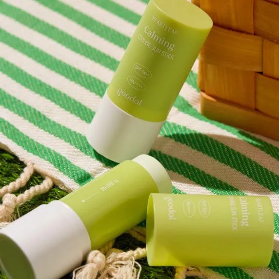 goodal Heartleaf Calming Cooling Sun Stick 19.5g x 2ea