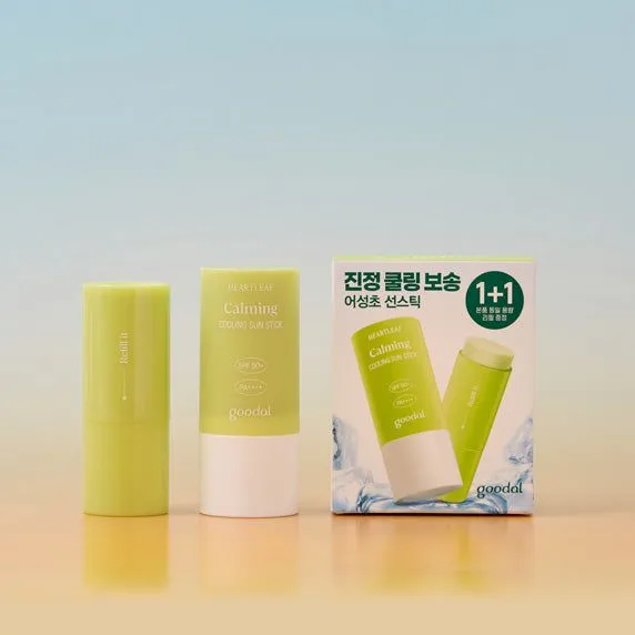 goodal Heartleaf Calming Cooling Sun Stick 19.5g x 2ea