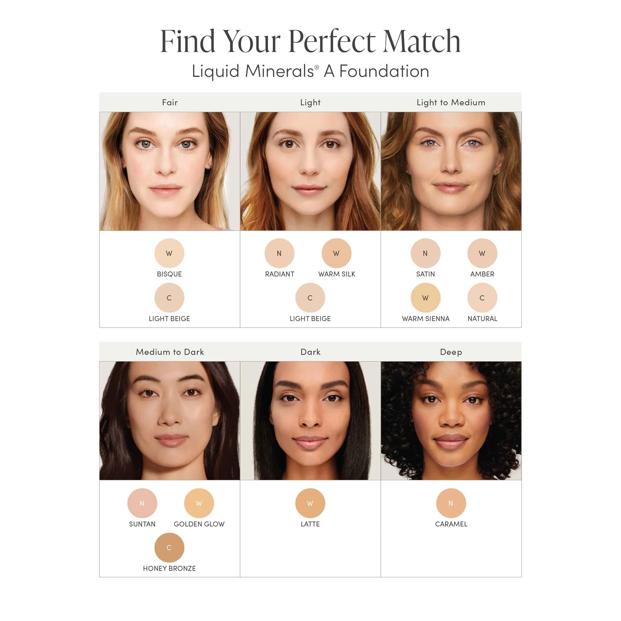 Jane Iredale Liquid Minerals® A Foundation