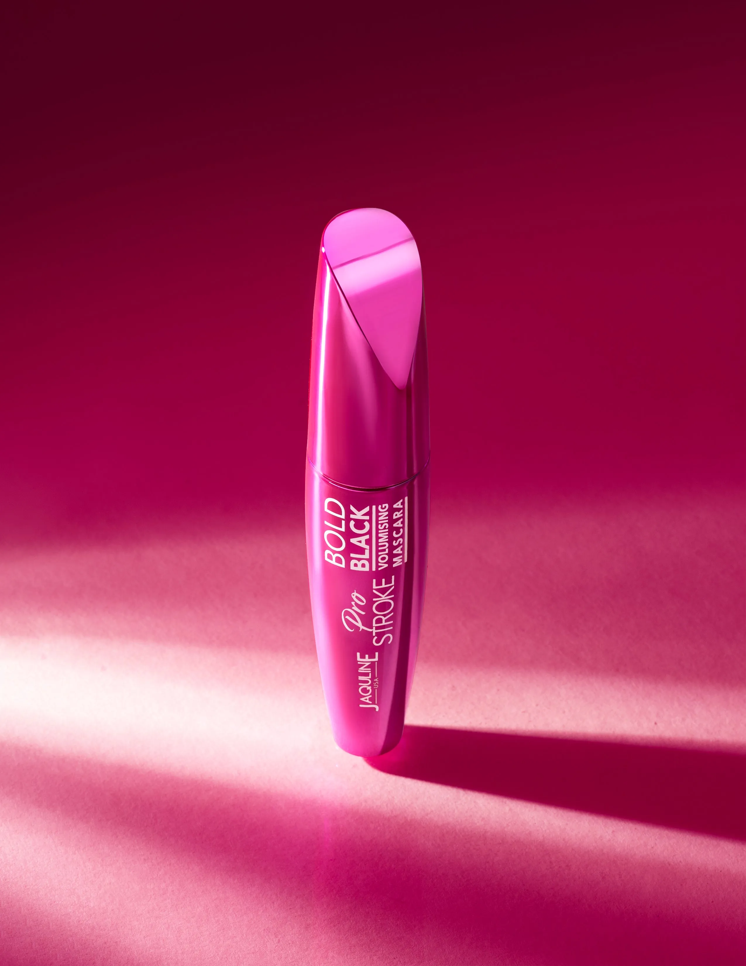 Jaquline USA Pro Stroke Bold Black Volumising Mascara 24Hrs 9.5ml