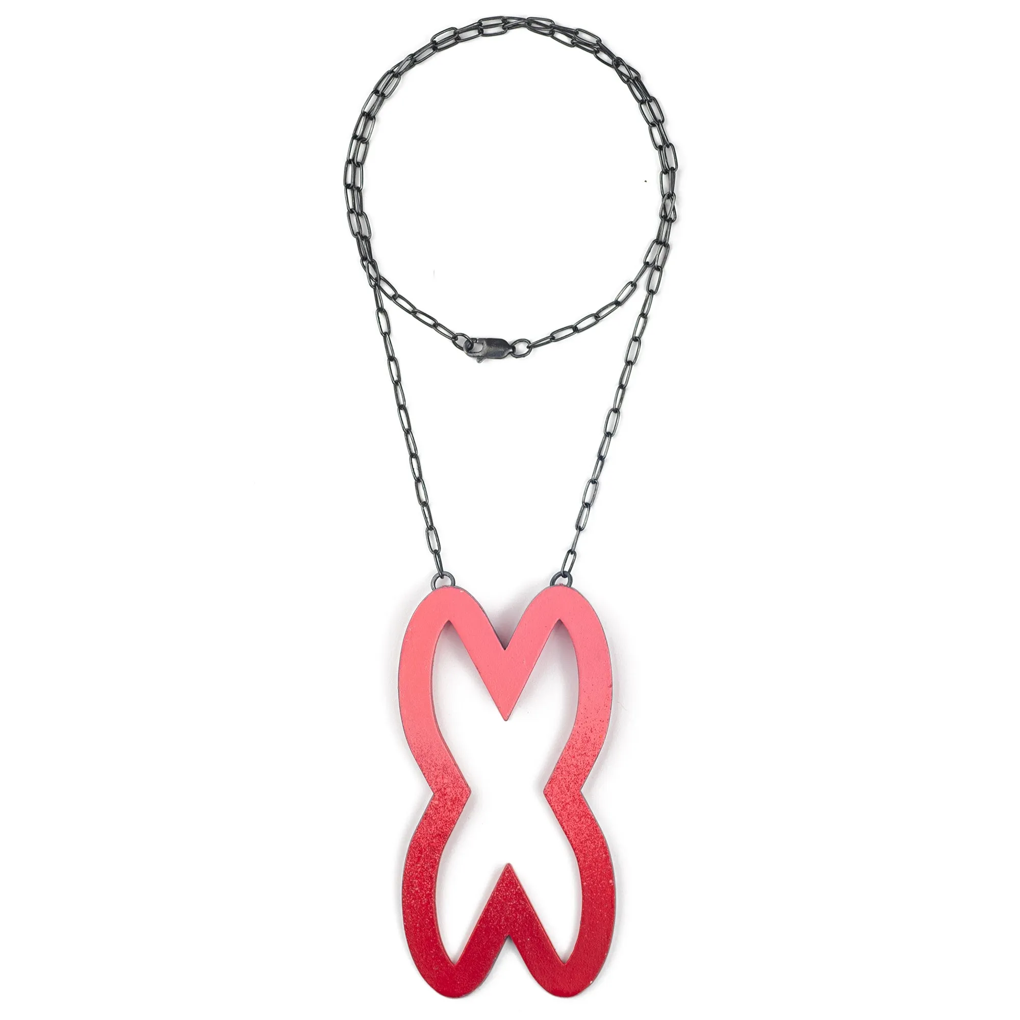 Large X Pendant