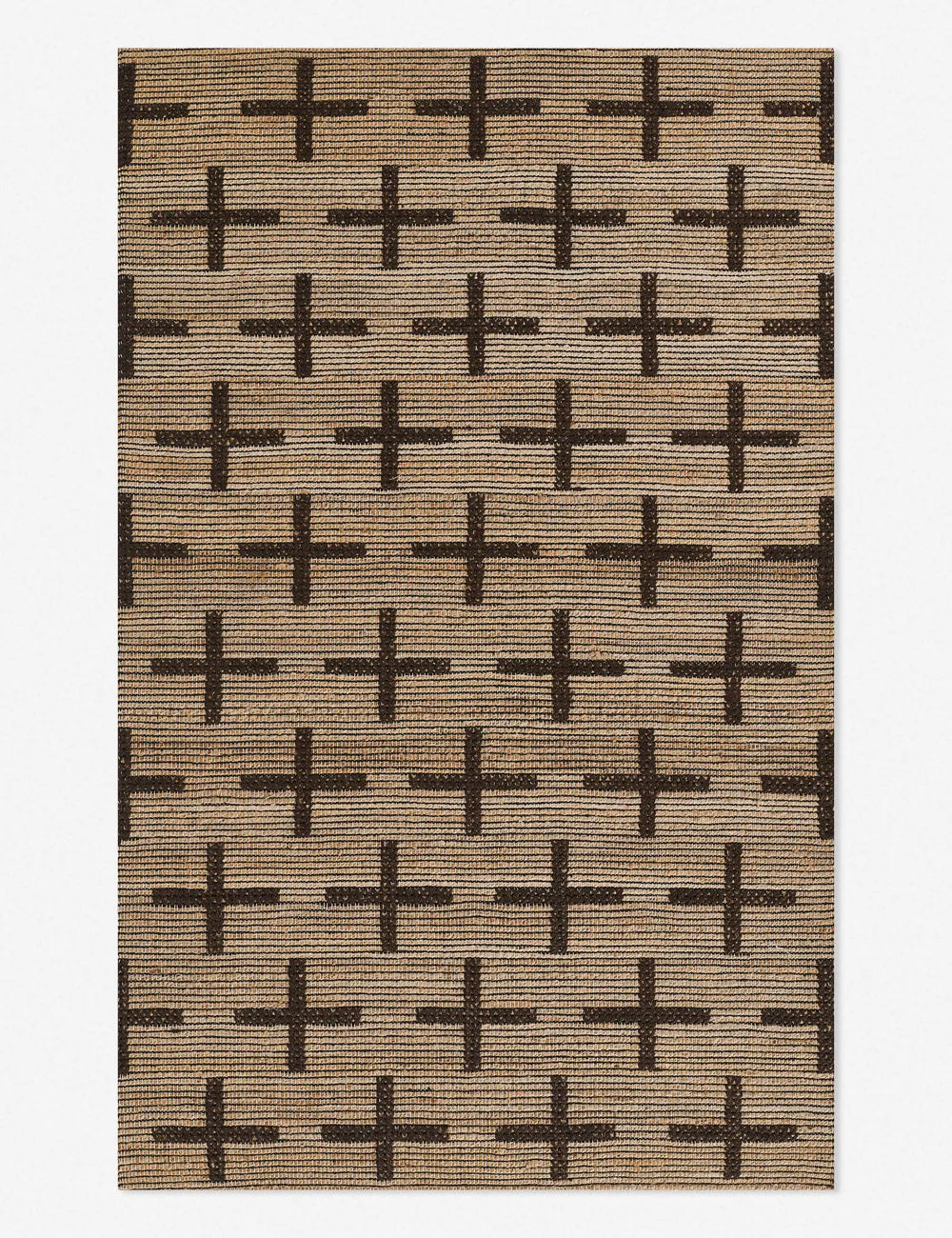 Lemieux et Cie Lilas Handwoven Jute Rug by Momeni