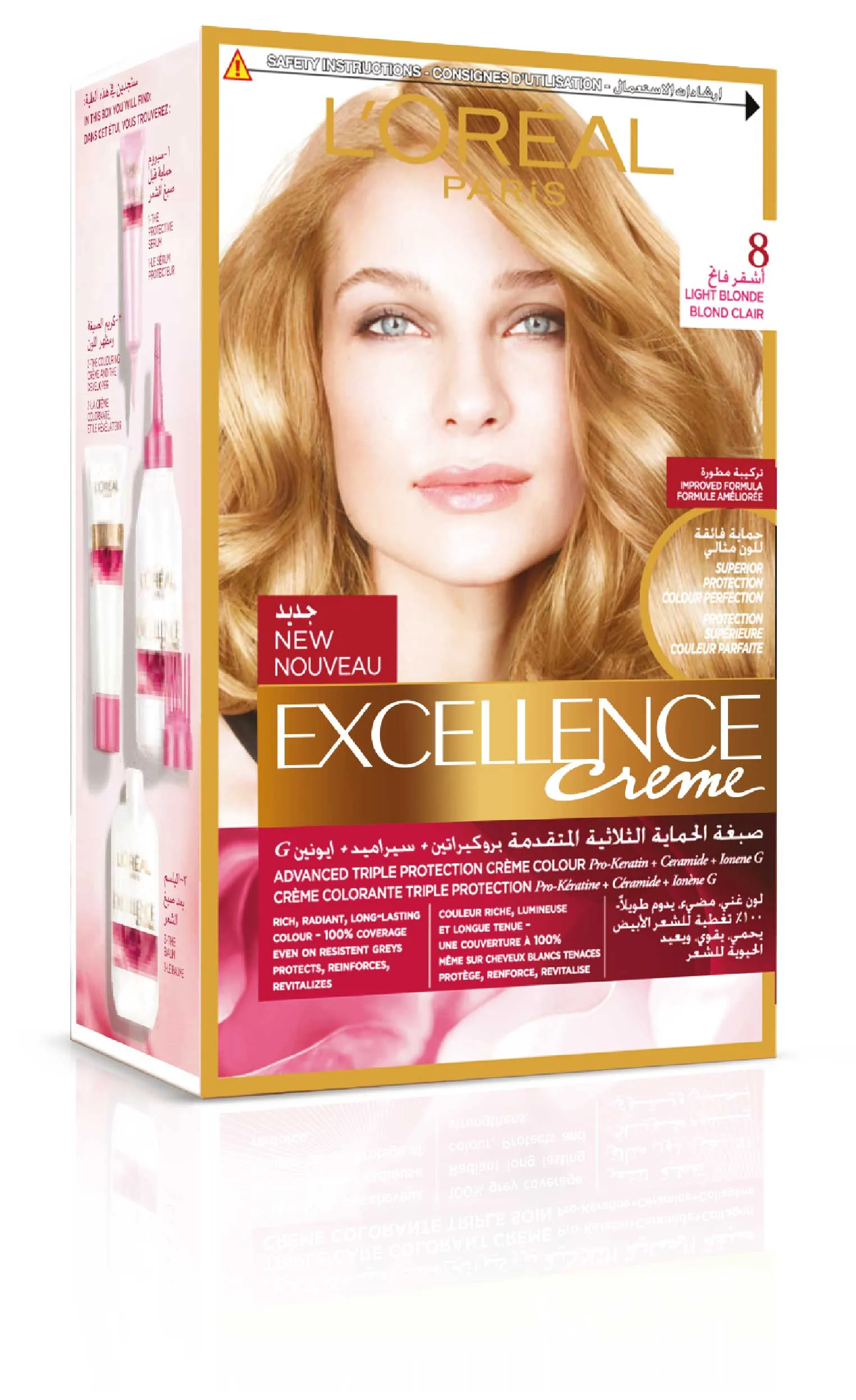 L'Oreal Paris Excellence Creme Hair Coloration
