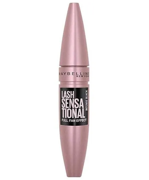 Maybelline Cils Sensational Mascara- LUSCIOUS Intense BLAck 9.5ml