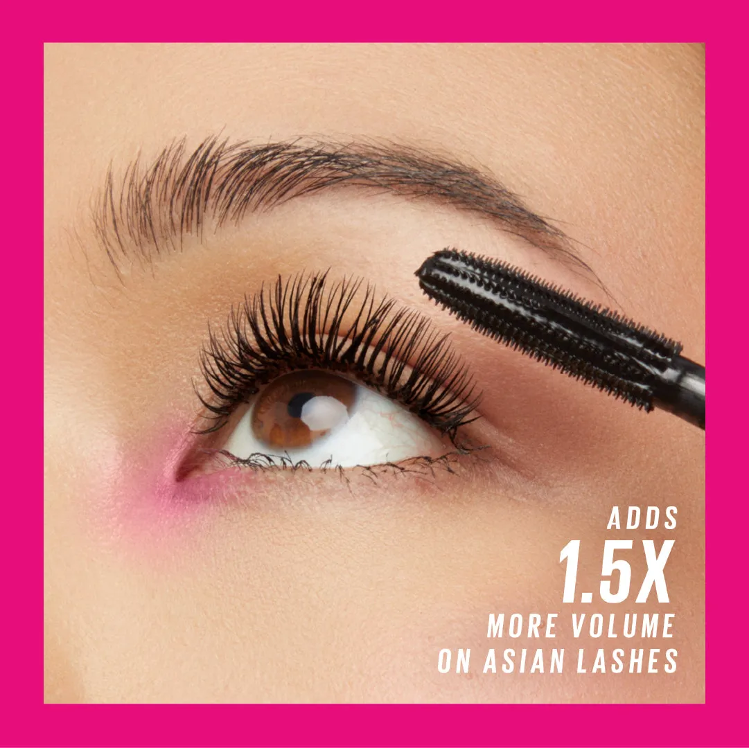 Maybelline Lash Sensational Firework Flaring Eyelash Lengthening Black Mascara