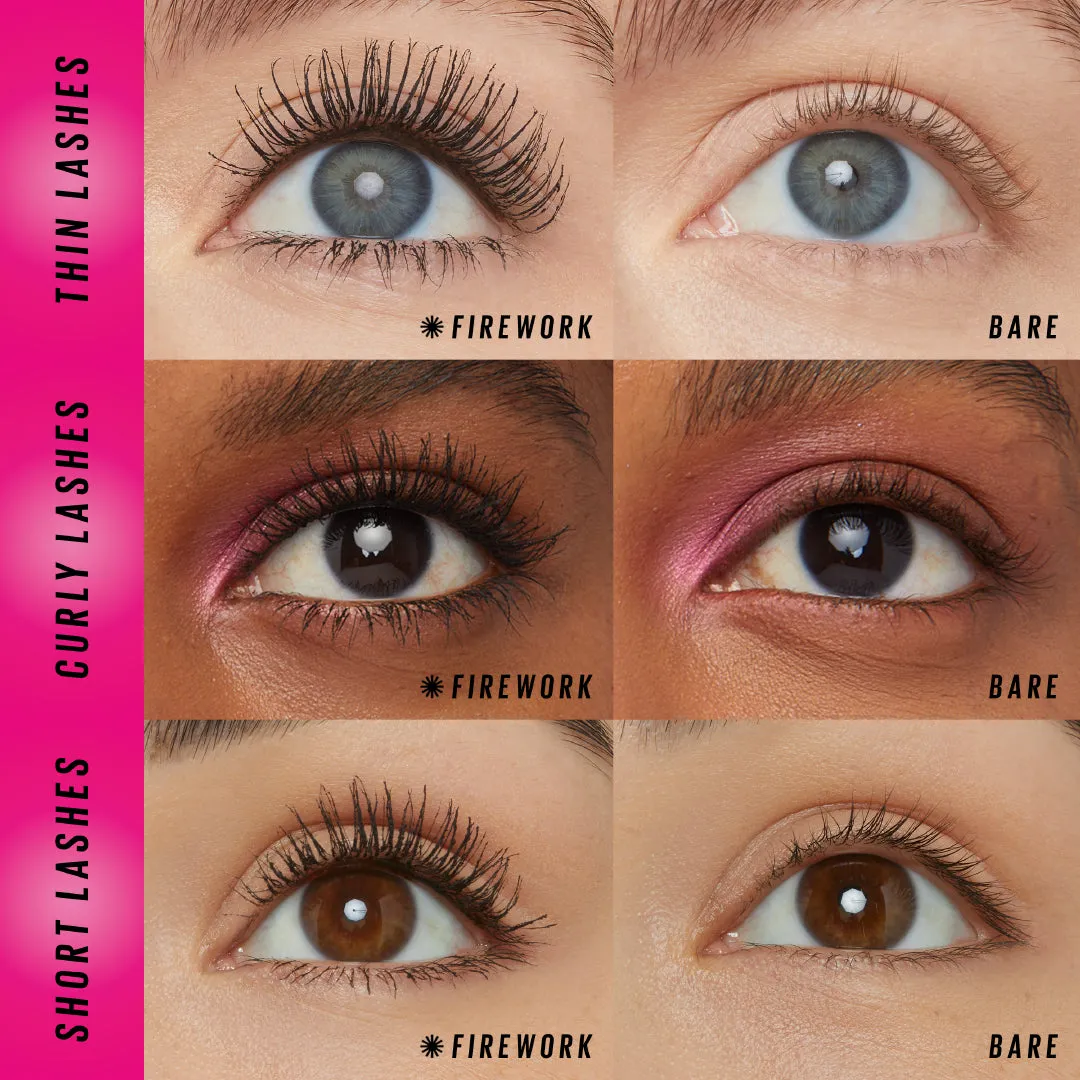 Maybelline Lash Sensational Firework Flaring Eyelash Lengthening Black Mascara