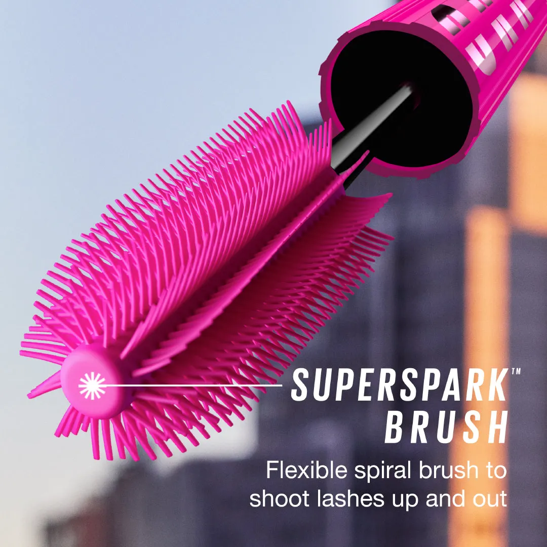 Maybelline Lash Sensational Firework Flaring Eyelash Lengthening Black Mascara