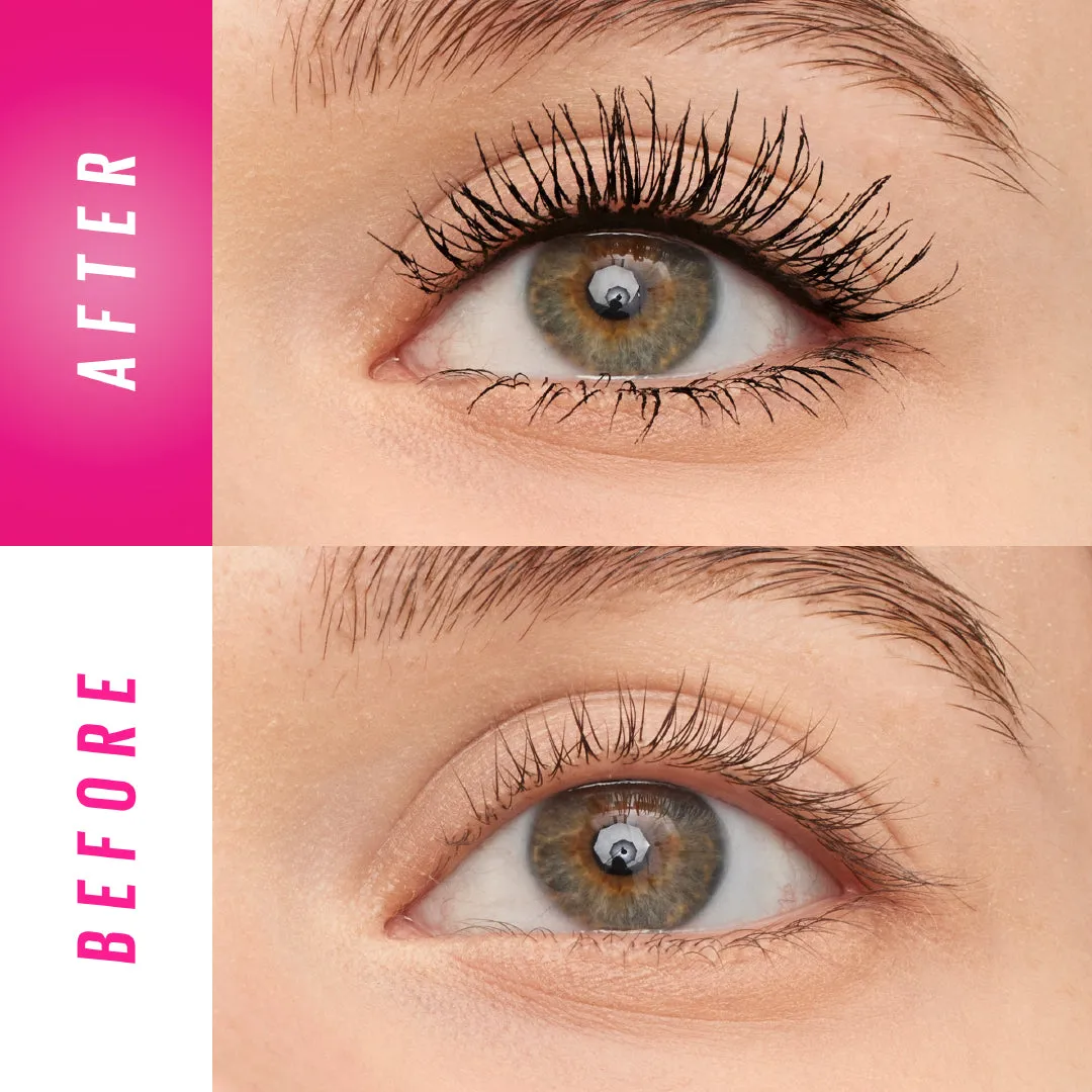 Maybelline Lash Sensational Firework Flaring Eyelash Lengthening Black Mascara