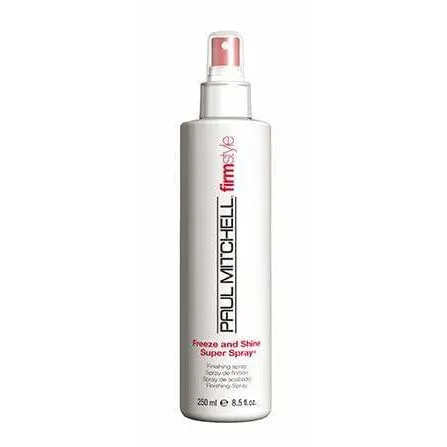Paul Mitchell Freeze and Shine Super Spray Bundle 1000ml with 250ml Spray 'LIMITED OFFER'