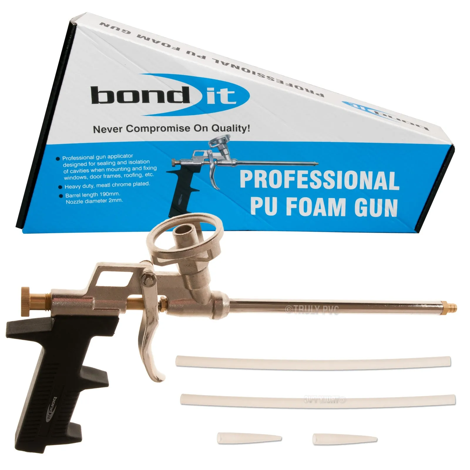 Pro PU Expanding Foam Gun   Cleaner