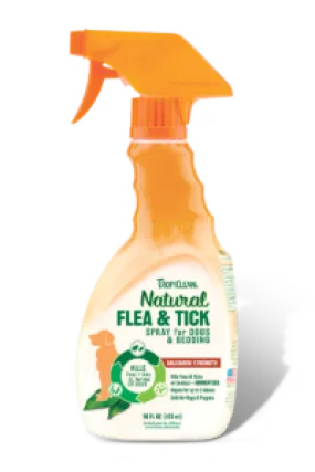 Tropiclean Flea Tick Spray 16oz*